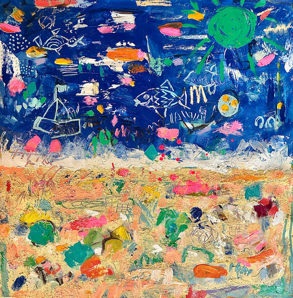 "Once Upon A Beach Day”