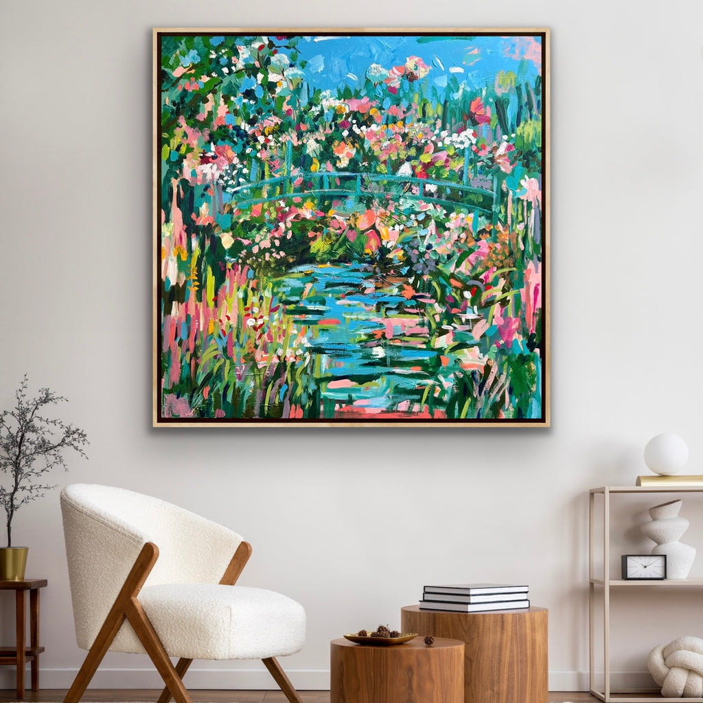 "View from the bridge”