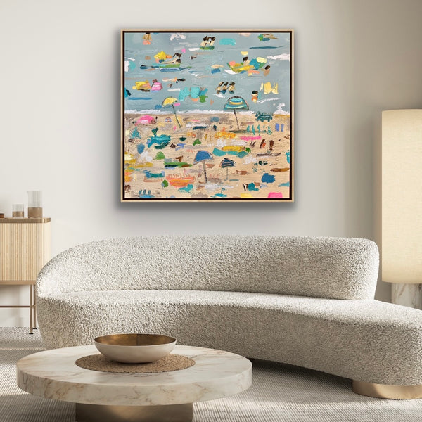 "The Sand, The Sea & Me”