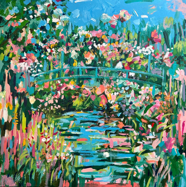 "View from the bridge”
