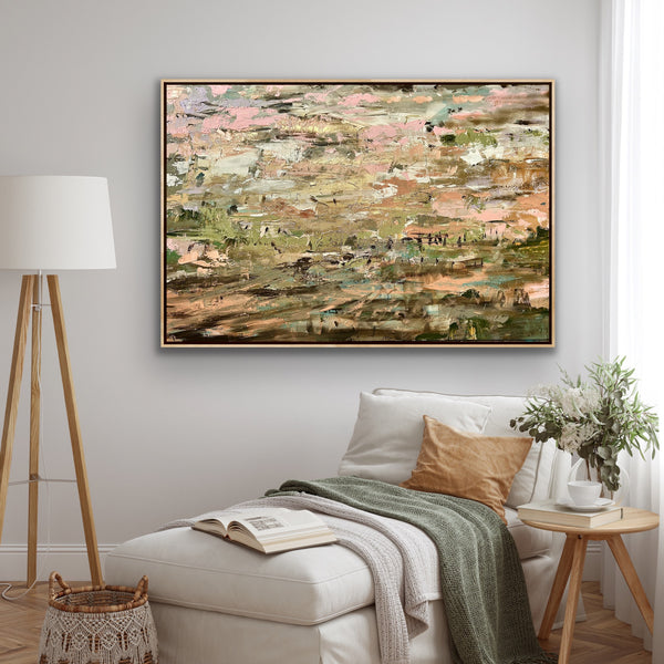 “Sunset Falls on Paddock #8”