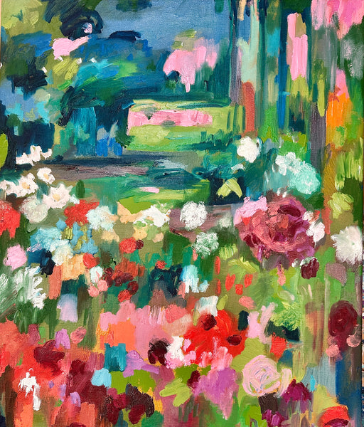 “A heart full of garden”