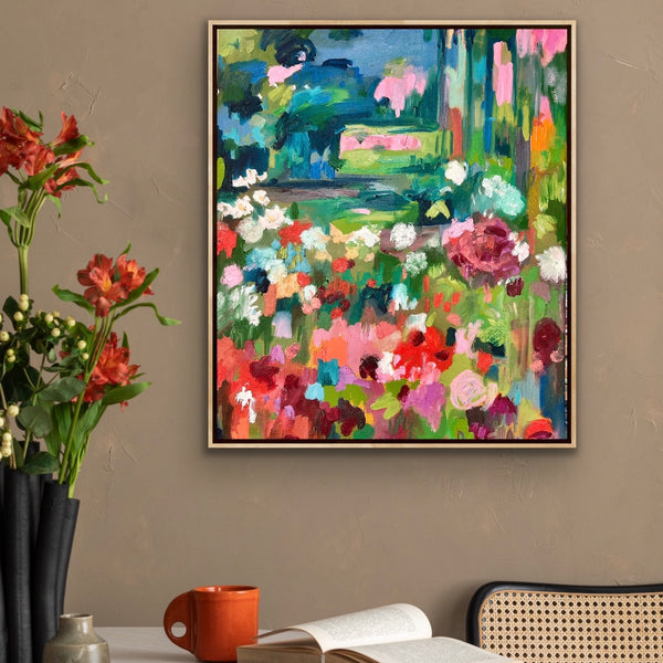 “A heart full of garden”