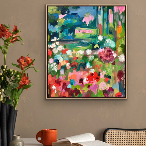 “A heart full of garden”