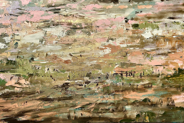 “Sunset Falls on Paddock #8”