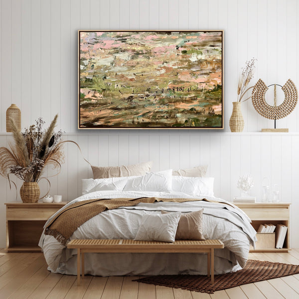 “Sunset Falls on Paddock #8”