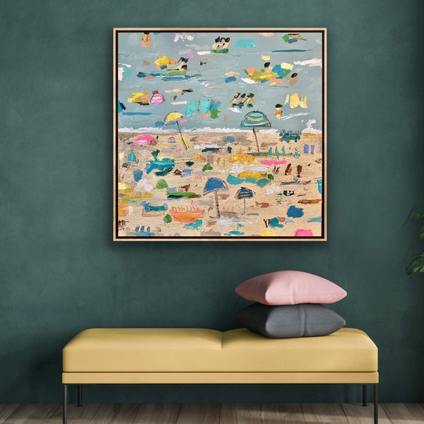 "The Sand, The Sea & Me”