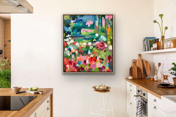 “A heart full of garden”