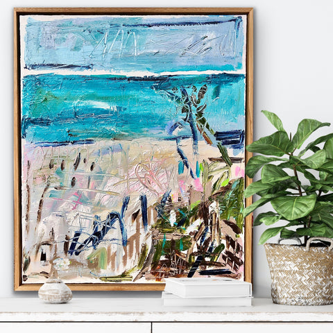 "The Hideaway" (Framed)