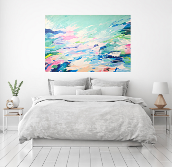 “Spring Downpour”