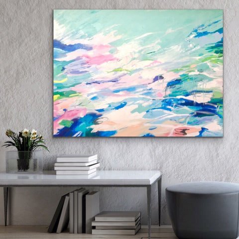 “Spring Downpour”